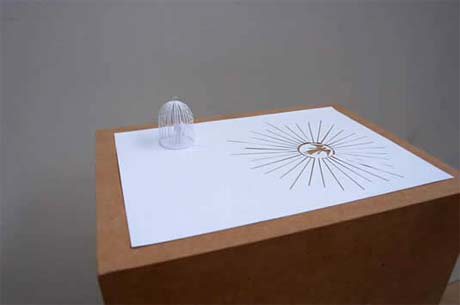 Paper cut angel Paper cut angel
