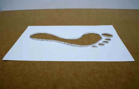 Paper cut do not enter Paper cut do not enter